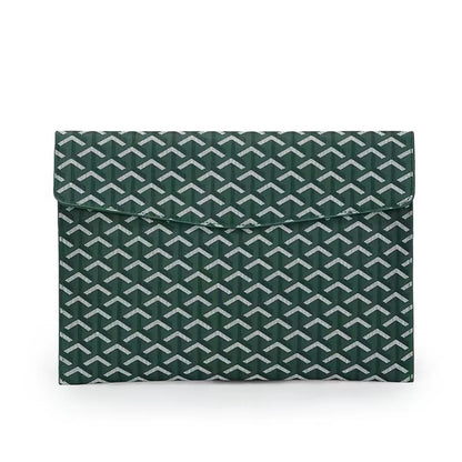 Monogram Computer Pouch