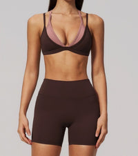 Brown & Pink