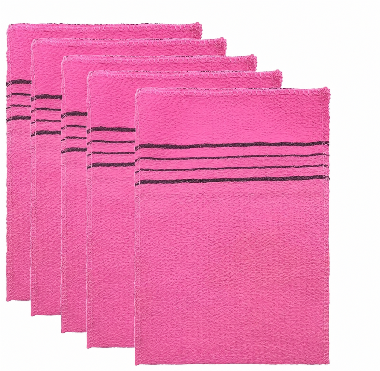 Korean Coarse-Grain Exfoliating Shower Scrub Gloves