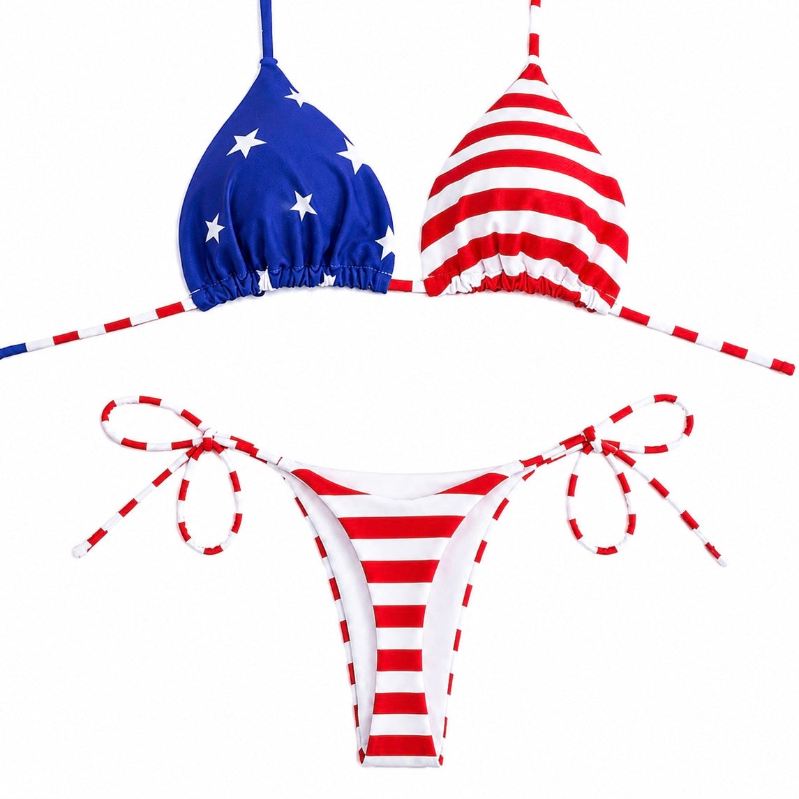 American Flag Bikini