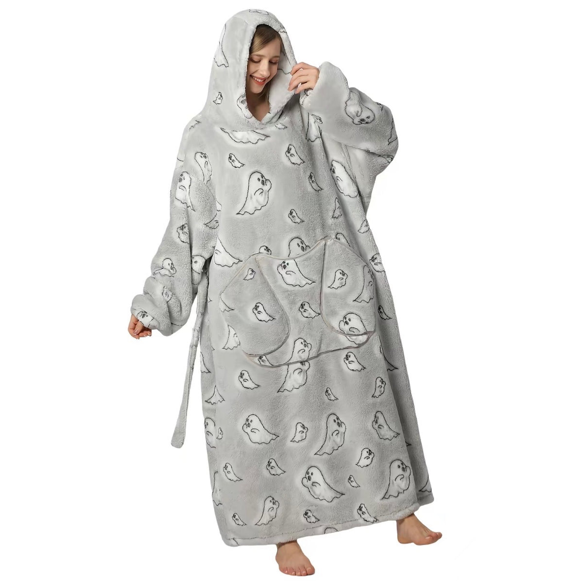 Halloween Oversized Blanket Hoodie