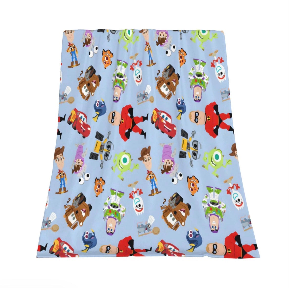 Disney & Pixar Character Blanket – Ultra Soft Cozy Throw