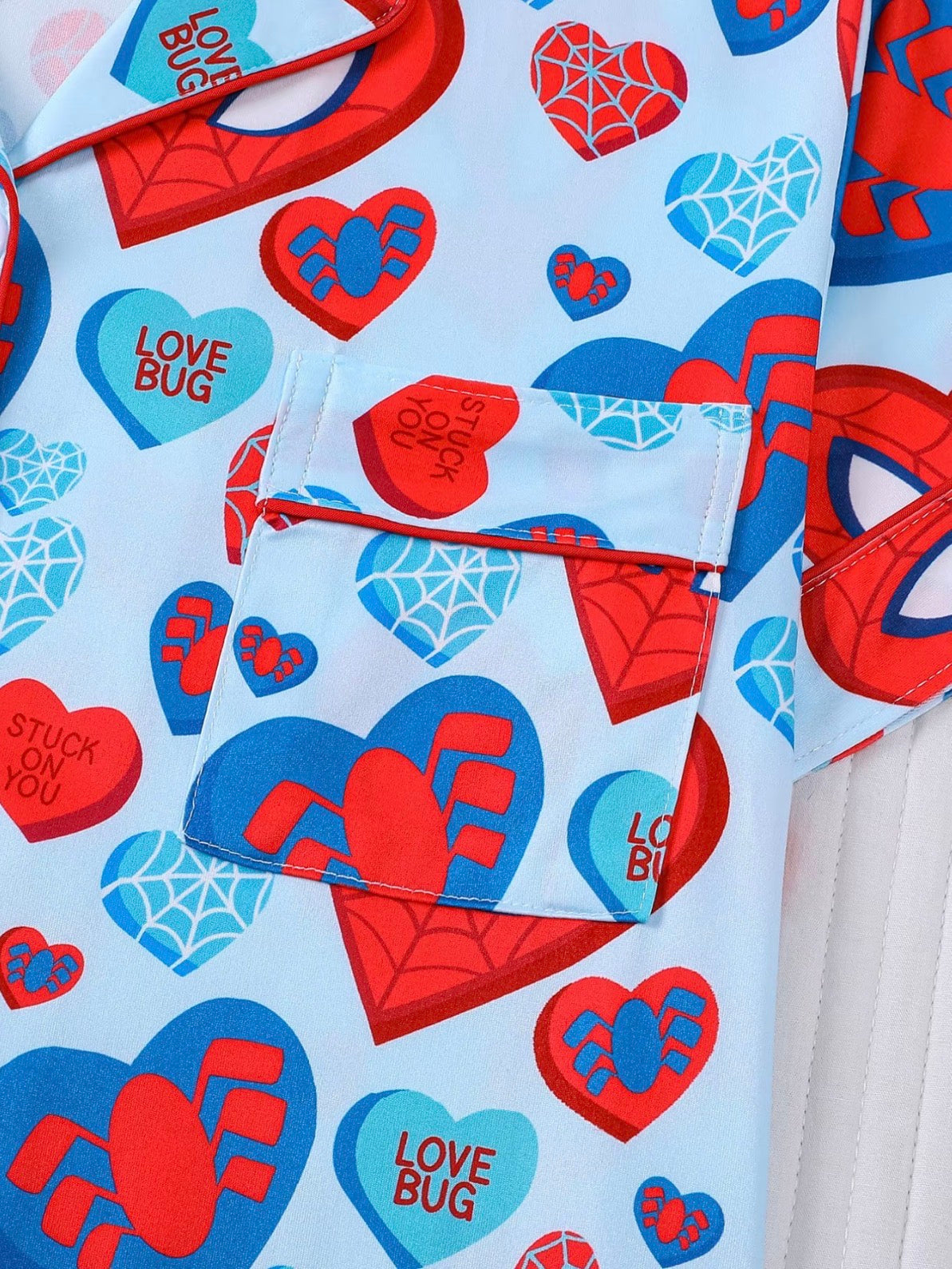 Spidey PJ's