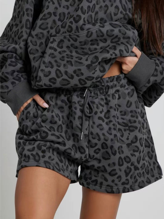 Leopard Lounge Shorts