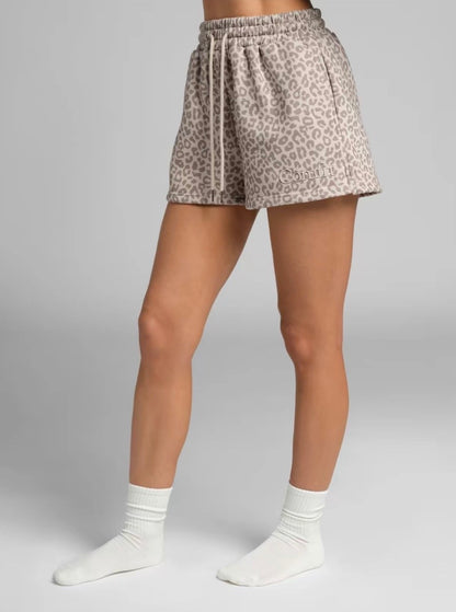 Leopard Lounge Shorts