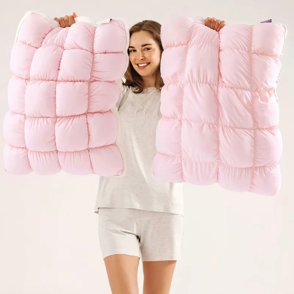 Dual Sided Cooling Pillow