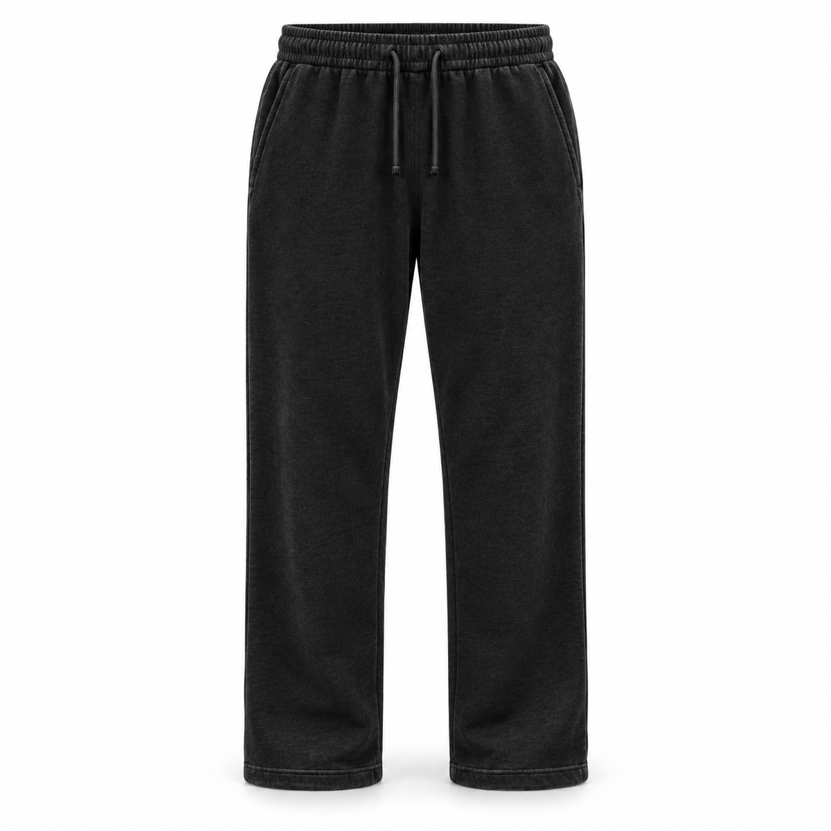Black sweatpants