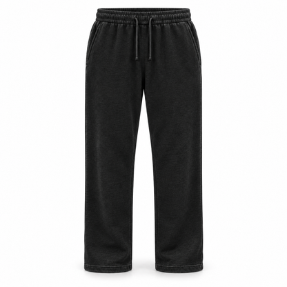 Black sweatpants