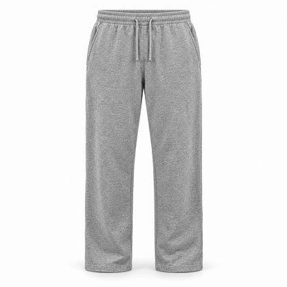 Grey sweatpants