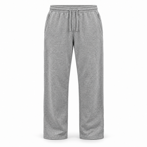 Grey sweatpants