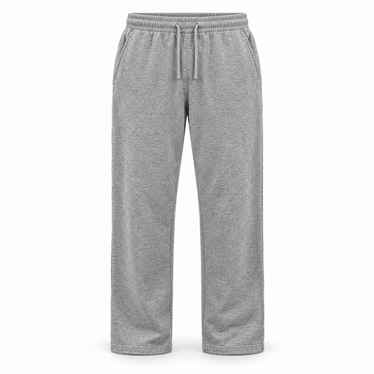 Grey sweatpants