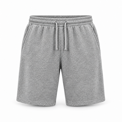 Grey sweat shorts