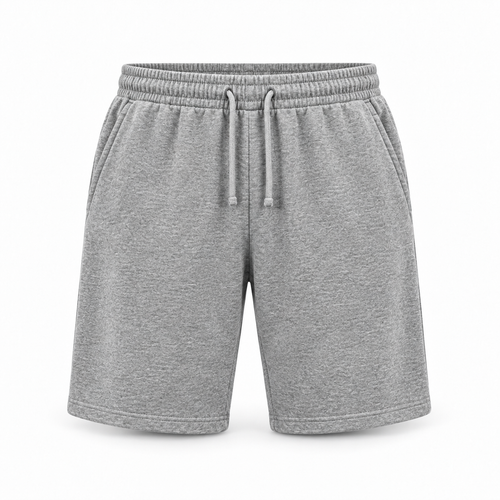 Grey sweat shorts