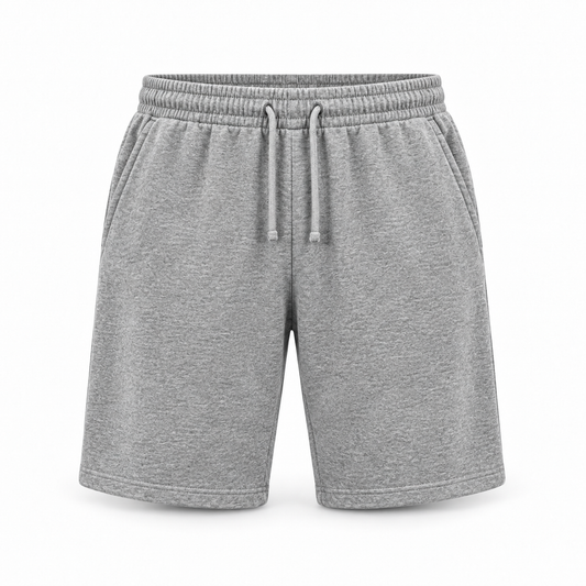 Grey sweat shorts