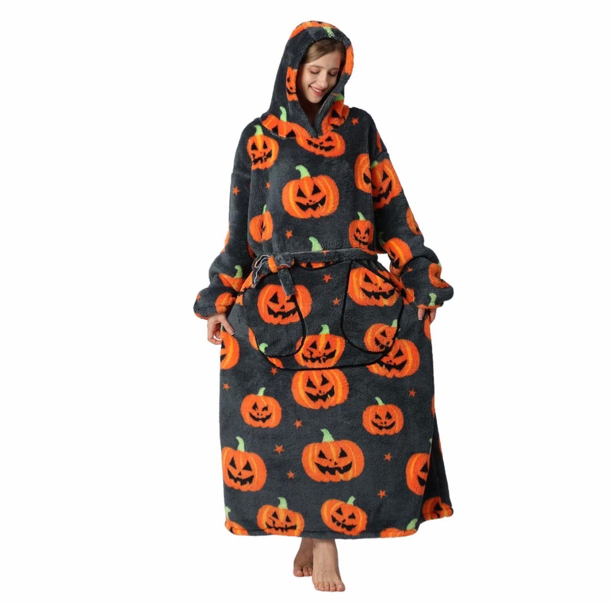 Halloween Oversized Blanket Hoodie