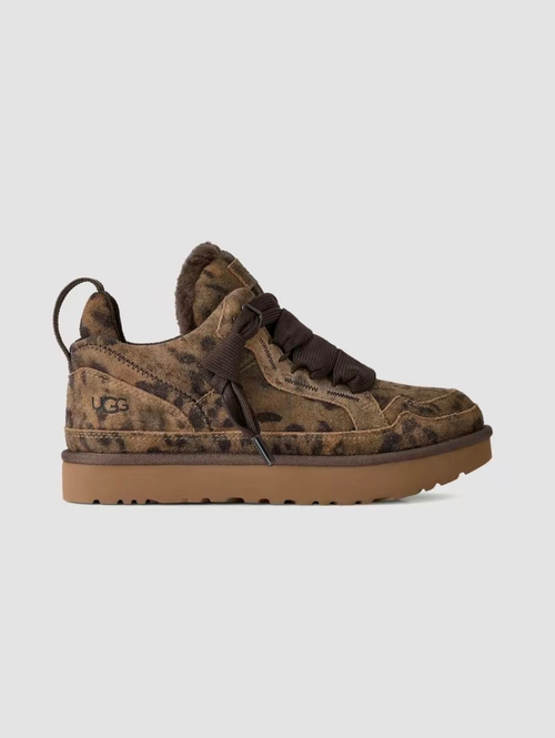 Leopard Platform Sneakers