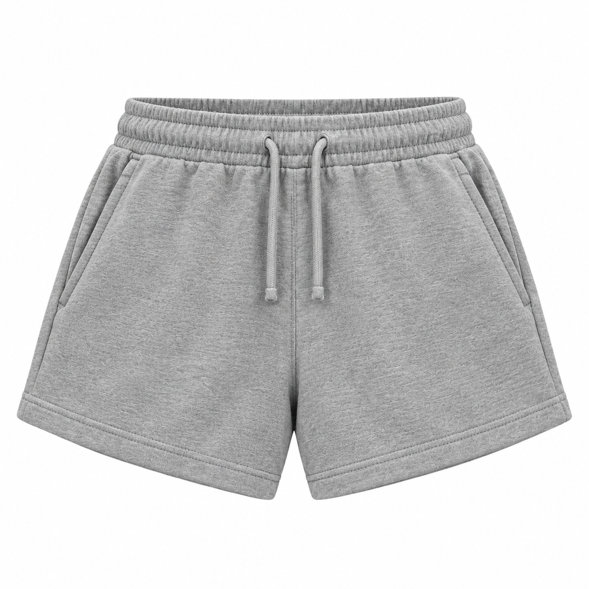 Grey sweat shorts