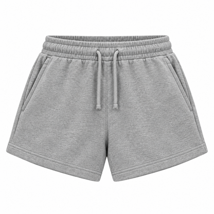 Grey sweat shorts